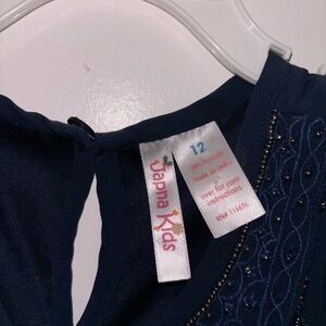 Navy Blue Kids Dress